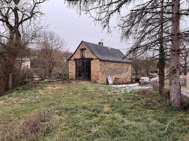 Grange 2 pièces 100 m²
