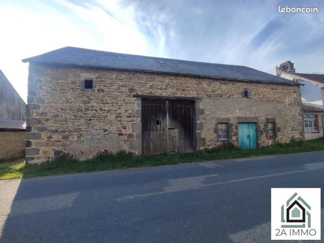 Grange 2 pièces 116 m²