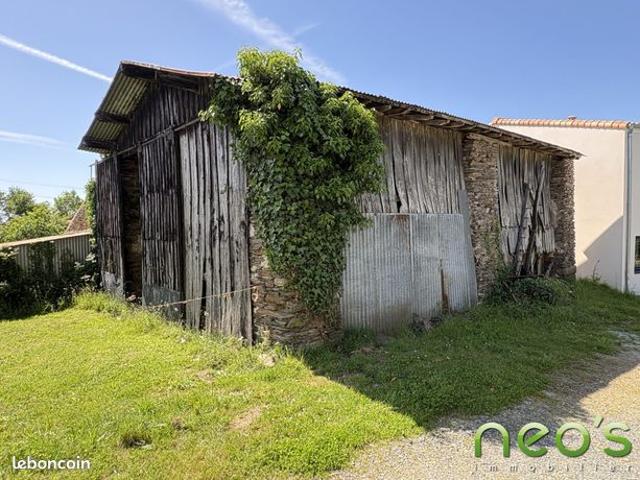 Grange 2 pièces 118 m²