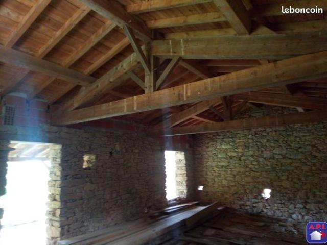 Grange 2 pièces 110 m²