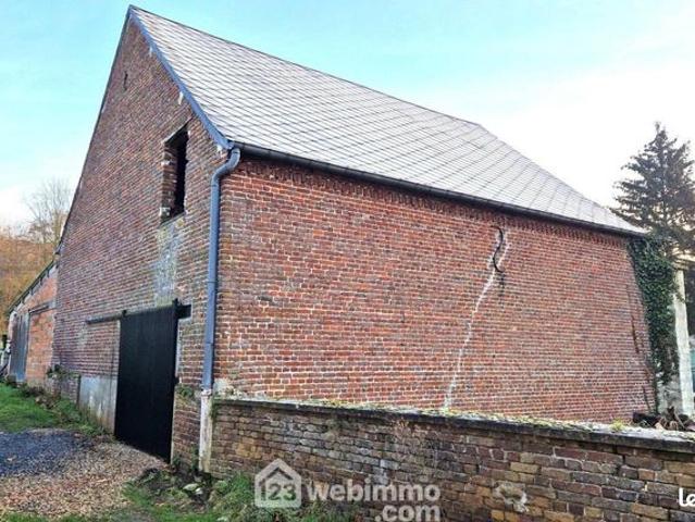 Grange 2 pièces 110 m²