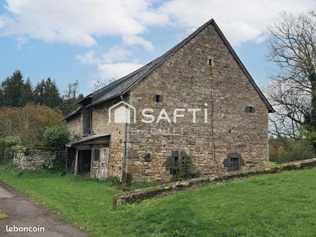 Grange 2 pièces 135 m²