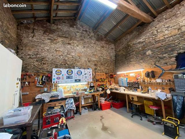 Grange 2 pièces 158 m²