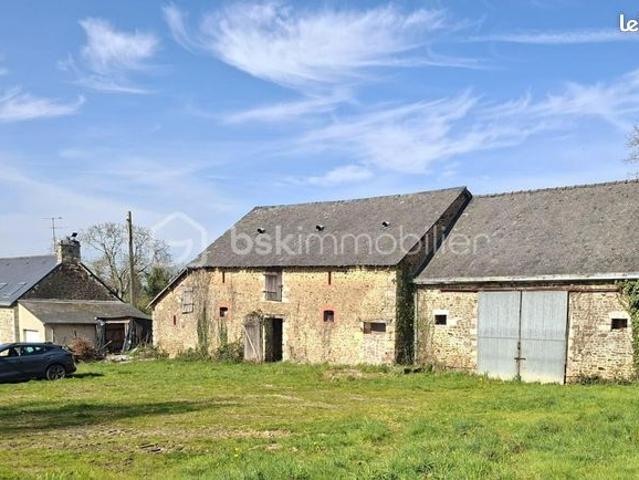 Grange 2 pièces 195 m²