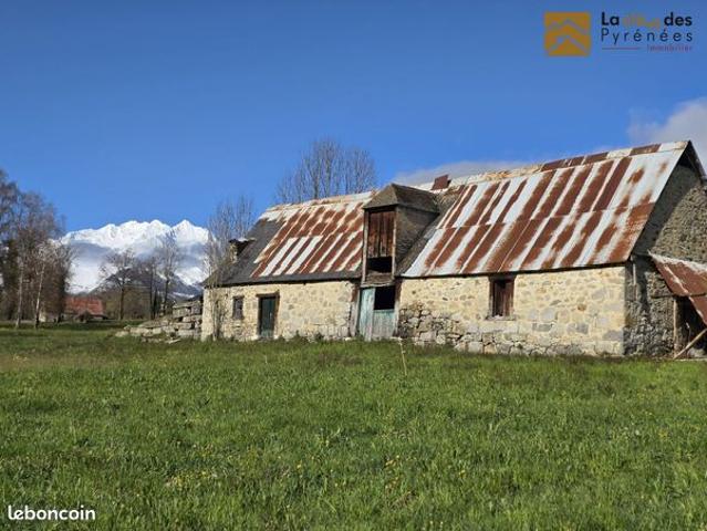Grange 2 pièces 200 m²