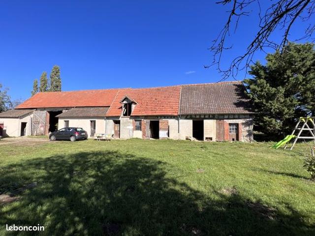 Grange 2 pièces 215 m²