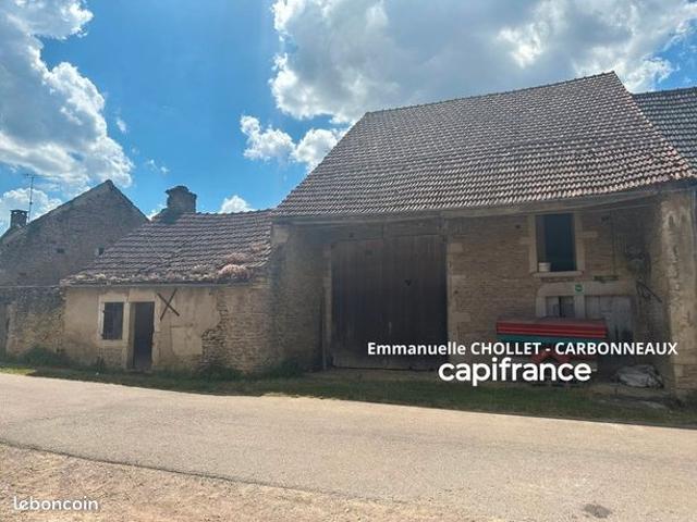 Grange 2 pièces 35 m²