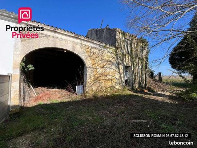 Grange 2 pièces 39 m²