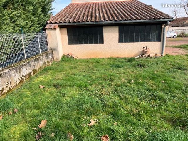 Grange 2 pièces 42 m²
