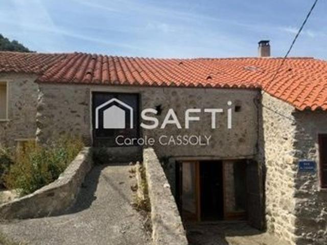 Grange 2 pièces 72 m²