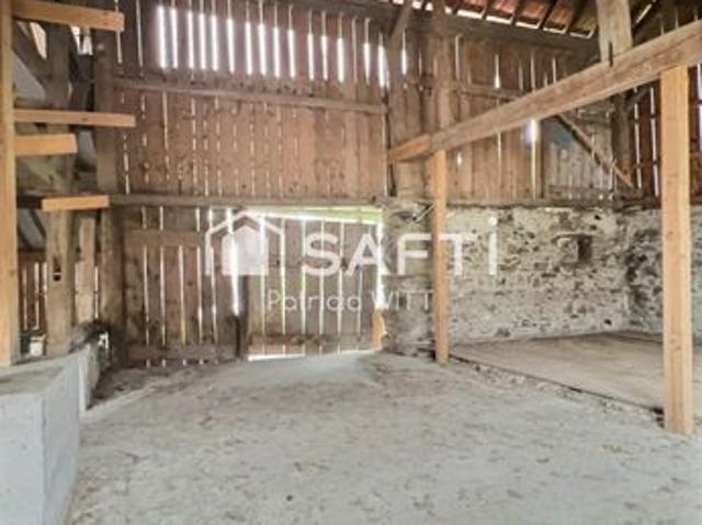 Grange 2 pièces 82 m²