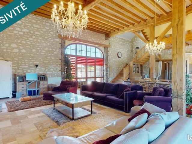 Grange 7 pièces 340 m²