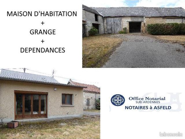Grange 4 pièces 100 m²