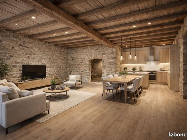 Grange 4 pièces 100 m²