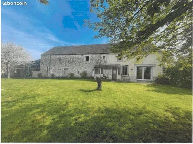 Grange 4 pièces 125 m²