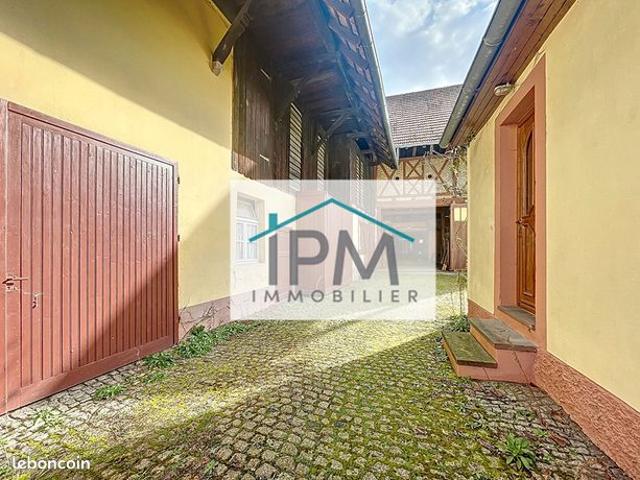 Grange 4 pièces 140 m²