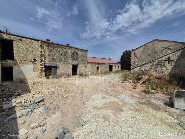 Grange 4 pièces 165 m²
