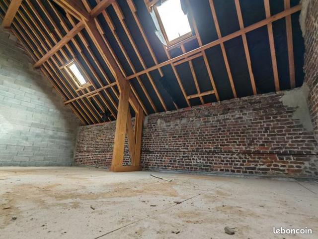 Grange 4 pièces 160 m²