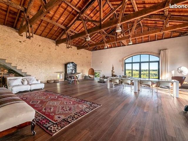 Grange 4 pièces 540 m²
