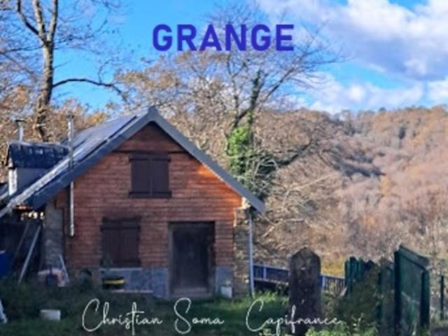 Grange 4 pièces BOURG DE BIGORRE 65