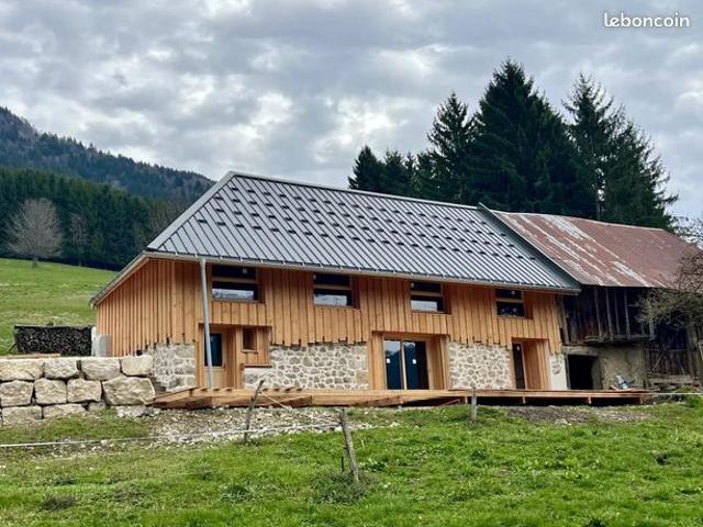 Grange 5 pièces 118 m²