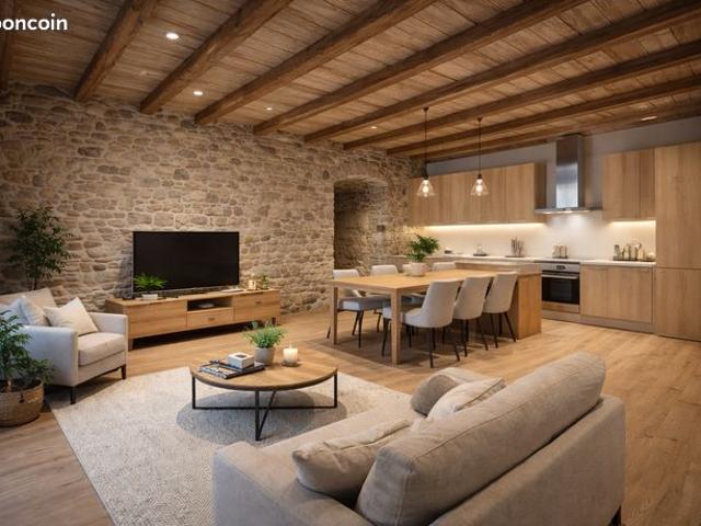 Grange 5 pièces 145 m²
