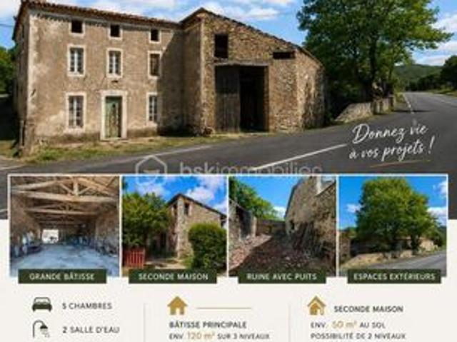 Grange 6 pièces 275 m²