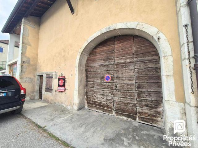 Grange 96m2 Saint Jean De Gonville 01630