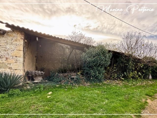 Grange à vendre 2 pièces proche Preignan ROQUEFORT 32