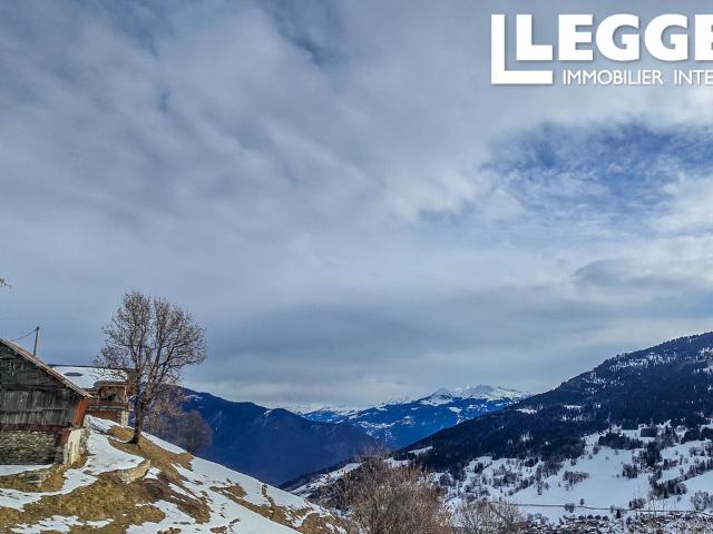 Grange à vendre dans un superbe hameau près des Avanchers Cadre idyllique