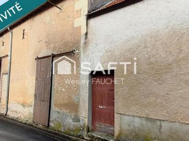 Grange à fort potentiel en plein cœur de Buzançais