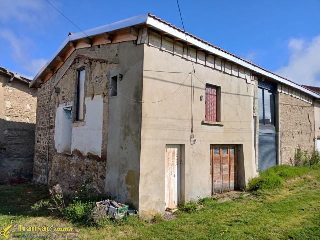 Grange à rénover Fort potentiel SAUVIAT
