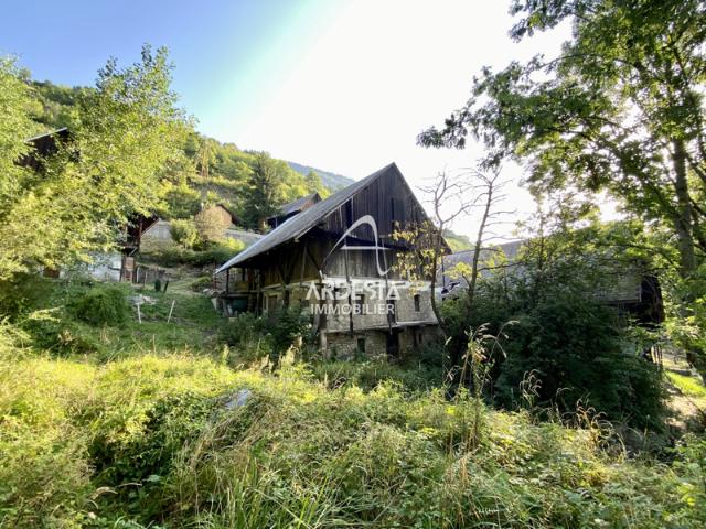 Grange à rénover Jarrier 1181 m2 terrain