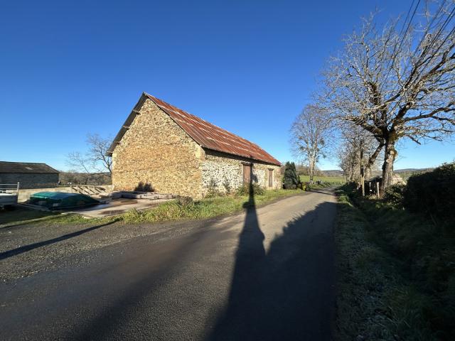 Grange à Saint Salvadour en Corréze