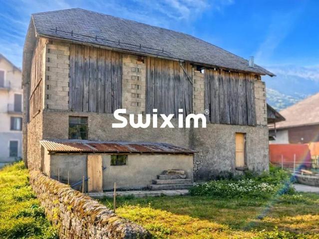 Grange au cœur des Bauge