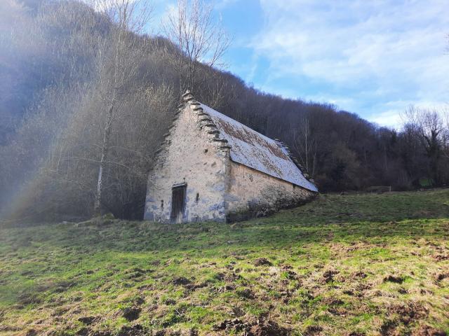 Grange avec terrain attenant