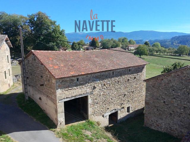 Grange avec terrain 1300 m2