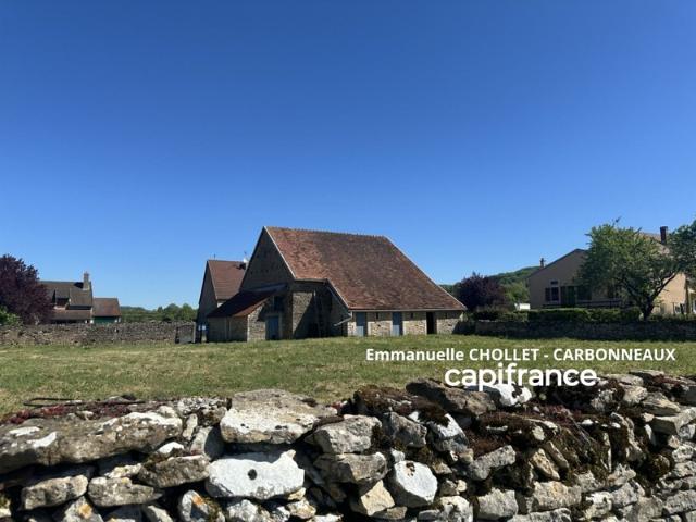 Grange avec grand jardin constructible proche de POUILLY EN AUXOIS 21