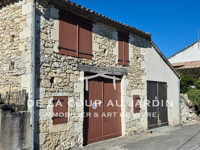 Grange en pierre au cœur d’un village du Tarn et Garonne, pour futur projet !