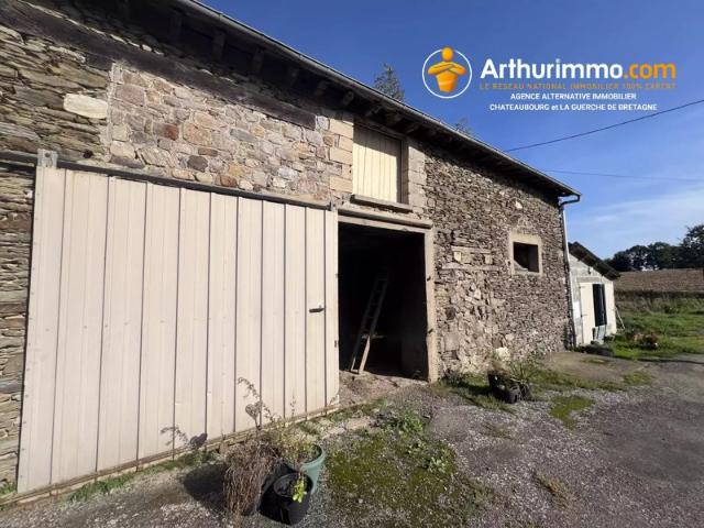 Grange en pierre à réhabiliter
