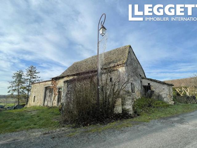 Grange en pierre à réinventer – Un projet de caractère au cœur du Périgord