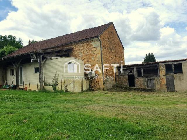 Grange en pierre à restaurer