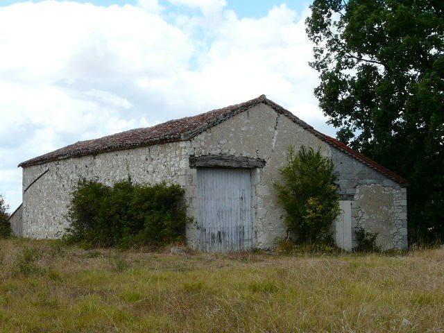 Grange en pierre sur 2 Ha 30m² La Romieu