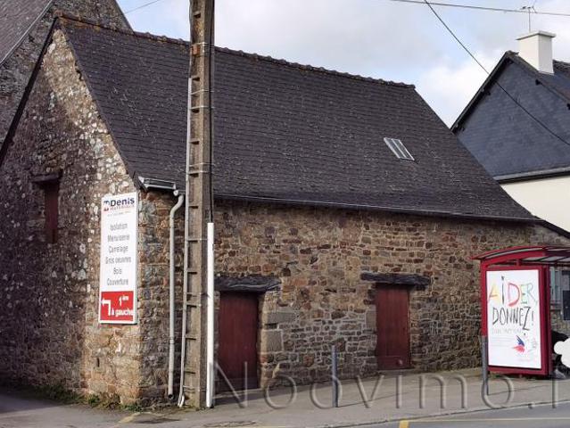 grange en pierres centre ville