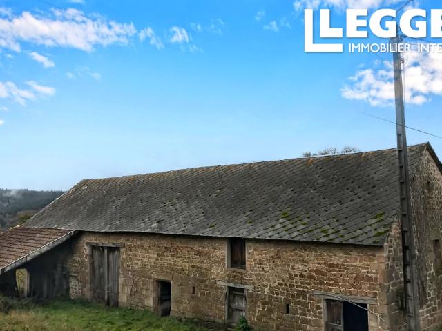 Grange avec certificat d'urbanisme près de Rempnat