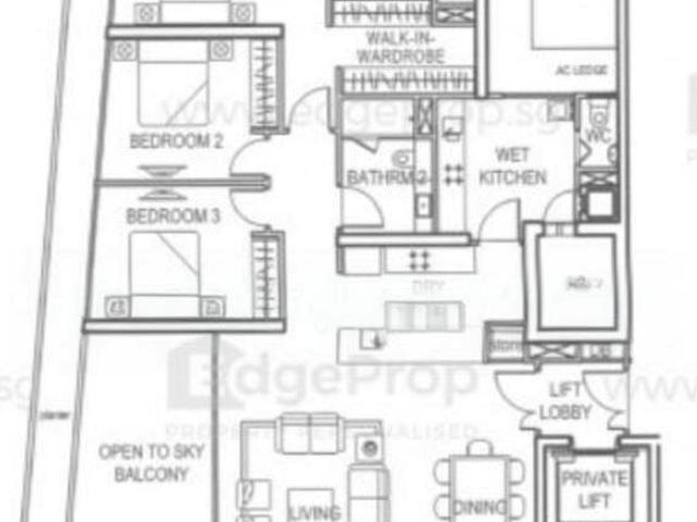 Grange Infinite D9, Condominium