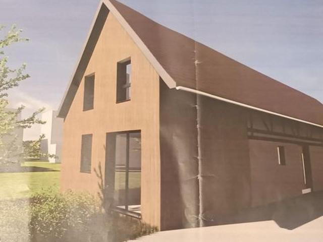 GRANGE Mutzenhouse Transformation Travaux Extension