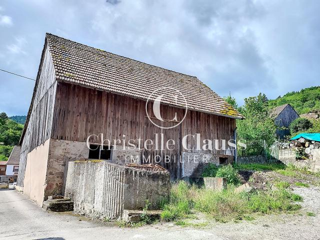 Grange sur 6.96 ares à Griesbach Au Val