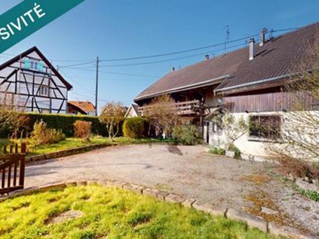 Grange réhabilitée de 290 m² sur 13 ares – fort potentiel bi famille, investissement ou profession libérale