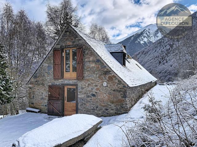 Grange rénovée au pied de la station de Piau Engaly
